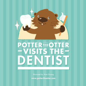 Potter The Otter Visits The Dentist