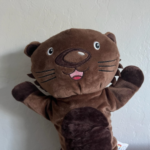 Potter the Otter Hand Puppet
