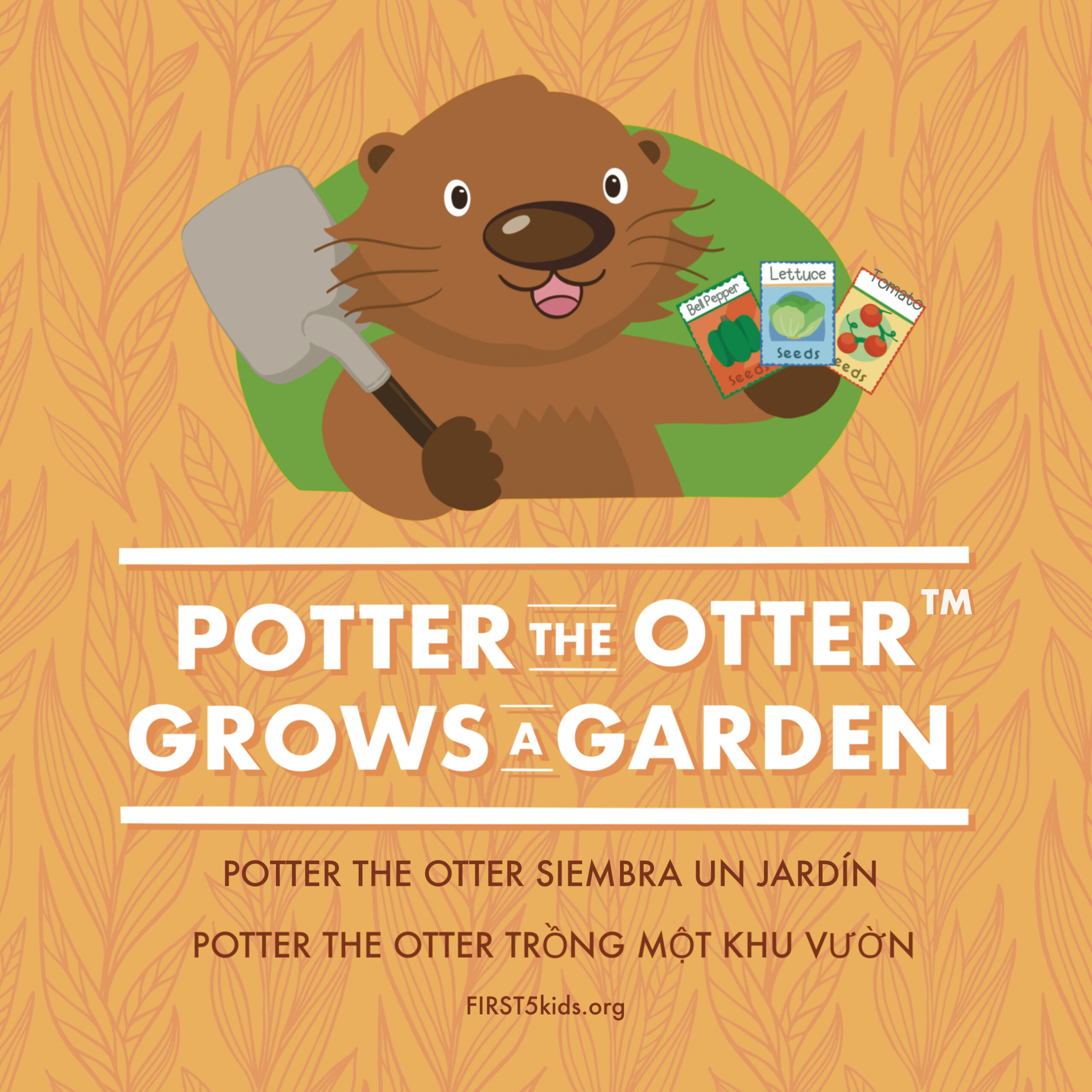 NEW: Potter the Otter Grows a Garden - FIRST 5 Kids Santa Clara County