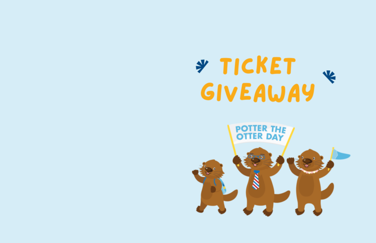 POTTER THE OTTER DAY TICKET GIVEAWAY(5)